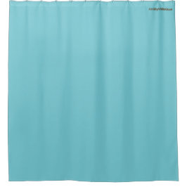 HAMbyWG - Showe Curtain - Aqua Blue Douchegordijn