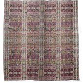 HAMbyWG - Shower Curtain - Aboriginal Douchegordijn (Voorkant)