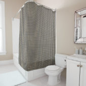 HAMbyWG - Shower Curtain - Creme, grijs Douchegordijn (In situ)