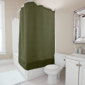 HAMbyWG - Shower Curtain - Dark Cherry Boho Douchegordijn (In situ)
