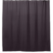 HAMbyWG - Shower Curtain - Dark Cherry Boho Douchegordijn (Voorkant)