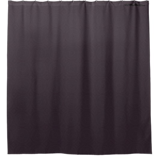 HAMbyWG - Shower Curtain - Dark Cherry Boho Douchegordijn (Voorkant)