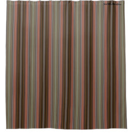 HAMbyWG - Shower Curtain - Deco Blue - Palette Douchegordijn