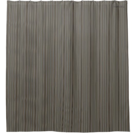 HAMbyWG - Shower Curtain - Grays/Browns/Bge Douchegordijn (Voorkant)