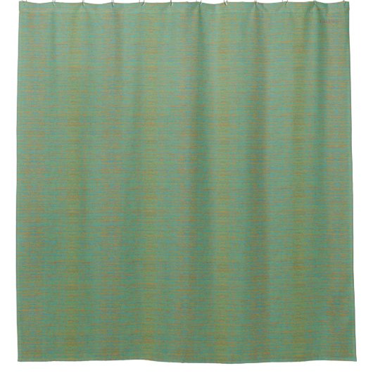 HAMbyWG - Shower Curtain - Green Mix Douchegordijn (Voorkant)