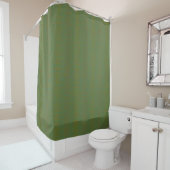 HAMbyWG - Shower Curtain - HAMbWG gemengd groen Douchegordijn (In situ)