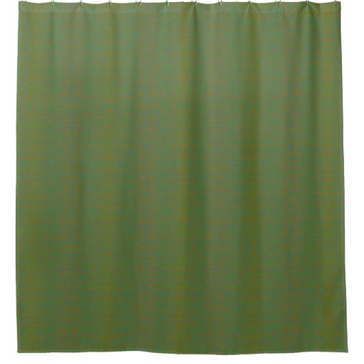 HAMbyWG - Shower Curtain - HAMbWG gemengd groen Douchegordijn (Voorkant)