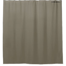 HAMbyWG - Shower Curtain - HAMbWG Taupe
