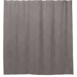 HAMbyWG - Shower Curtain - Khaki Bohemian Douchegordijn