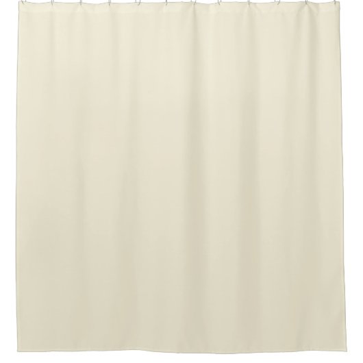 HAMbyWG - Shower Curtain - Light Beige Douchegordijn (Voorkant)