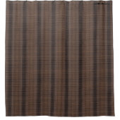 HAMbyWG - Shower Curtain - Matchstick Brown Douchegordijn (Voorkant)