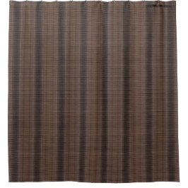 HAMbyWG - Shower Curtain - Matchstick Brown Douchegordijn