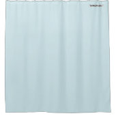 HAMbyWG - Shower Curtain - Seafoam Douchegordijn (Voorkant)