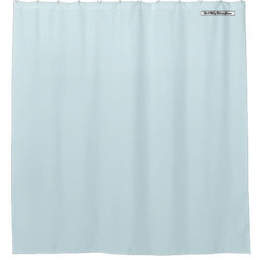 HAMbyWG - Shower Curtain - Seafoam Douchegordijn (Voorkant)