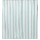 HAMbyWG - Shower Curtain - Seafoam Stripe Douchegordijn (Voorkant)
