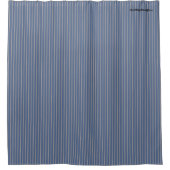 HAMbyWG - Shower Curtain - Stripe Lavender Douchegordijn (Voorkant)