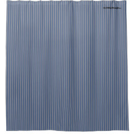 HAMbyWG - Shower Curtain - Stripe Lavender Douchegordijn