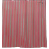 HAMbyWG - Shower Curtain - Stripe Melon Douchegordijn (Voorkant)