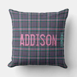 HAMbyWG Sierkussen 20-inch Lav.Gray/Roze/Aqua Pset