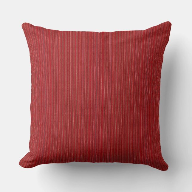 HAMbyWG - Sierkussen 20-inch rood - (Voorkant)