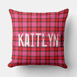 HAMbyWG - Sierkussen 20 inch - Roze rode speldenkp