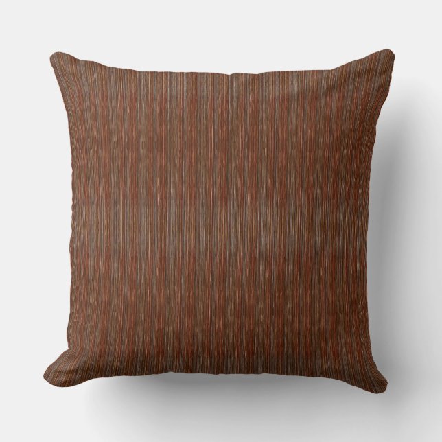 HAMbyWG - Sierkussen 20 inch - Rust Brown (Voorkant)