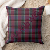 HAMbyWG - Sierkussen - Burgundy Charcoal Pset (Deken)