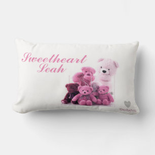 HAMbyWG - Sierkussen - Roze Teddy Bears Kussen