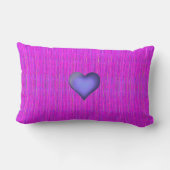 HAMbyWG - Sierkussen - Roze Violet met naam Kussen (Achterkant)