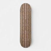 HAMbyWG - Skatboard - Native Brown beige Skateboard (Voorkant)
