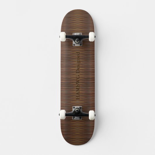 HAMbyWG - Skateboard - Afbeelding naam is Bronze (Voorkant)