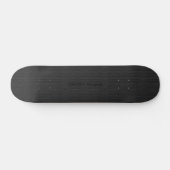 HAMbyWG - Skateboard - Afbeelding van houtskool (Horizontaal)