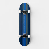 HAMbyWG - Skateboard - Blauw (Voorkant)