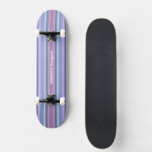HAMbyWG - Skateboard - Blauwbes (Voorkant)
