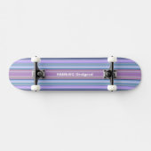 HAMbyWG - Skateboard - Blauwbes (Horizontaal)