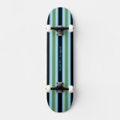 HAMbyWG - Skateboard - Briljantblauw groen zwart (Voorkant)