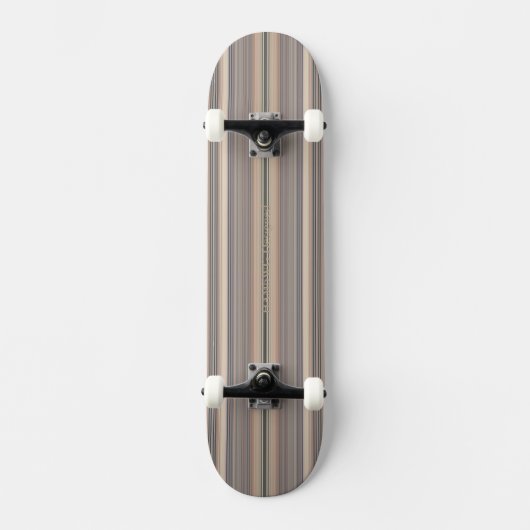 HAMbyWG - Skateboard - Buff Stripes (Voorkant)