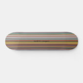 HAMbyWG - Skateboard - Clay Stripes (Horizontaal)