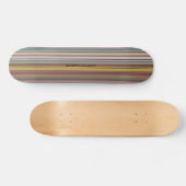 HAMbyWG - Skateboard - Clay Stripes (Horizontaal)