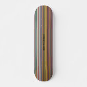 HAMbyWG - Skateboard - Clay Stripes (Voorkant)