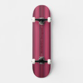 HAMbyWG - Skateboard - Dark Cherry Stripe (Voorkant)