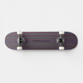 HAMbyWG - Skateboard - Diep gekleurde duinstrips (Horizontaal)