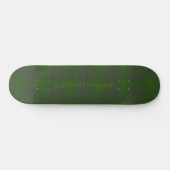 HAMbyWG - Skateboard - Disabled Vibrant Green (Horizontaal)