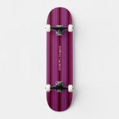HAMbyWG - Skateboard - Framberry Violet Stripe (Voorkant)
