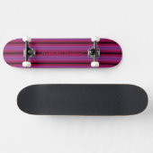 HAMbyWG - Skateboard - Framberry Violet Stripe (Horizontaal)