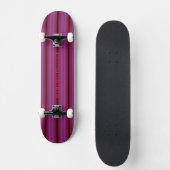 HAMbyWG - Skateboard - Framberry Violet Stripe (Voorkant)