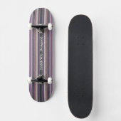 HAMbyWG - Skateboard - Hipster Paarse Knit look (Voorkant)