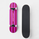 HAMbyWG - Skateboard - Hot-roze (Voorkant)