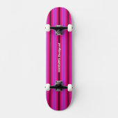HAMbyWG - Skateboard - Hot-roze (Voorkant)