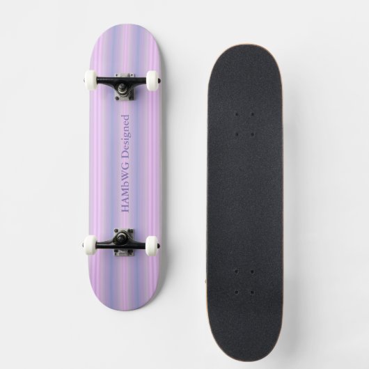 HAMbyWG - Skateboard - Lila Violet Soft Gradiënt (Voorkant)